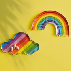 Jonathan Adler Dripping Rainbow Trinket Tray