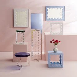 Jonathan Adler Tall Ripple Accent Table Side & Accent Tables