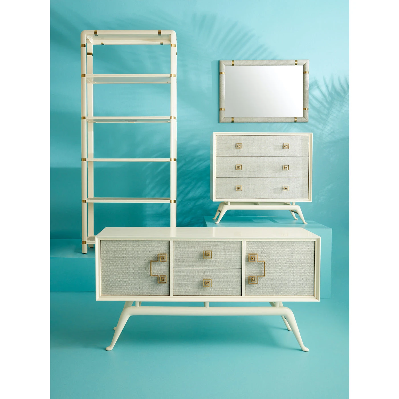 Jonathan Adler Siam Mirror Mirrors