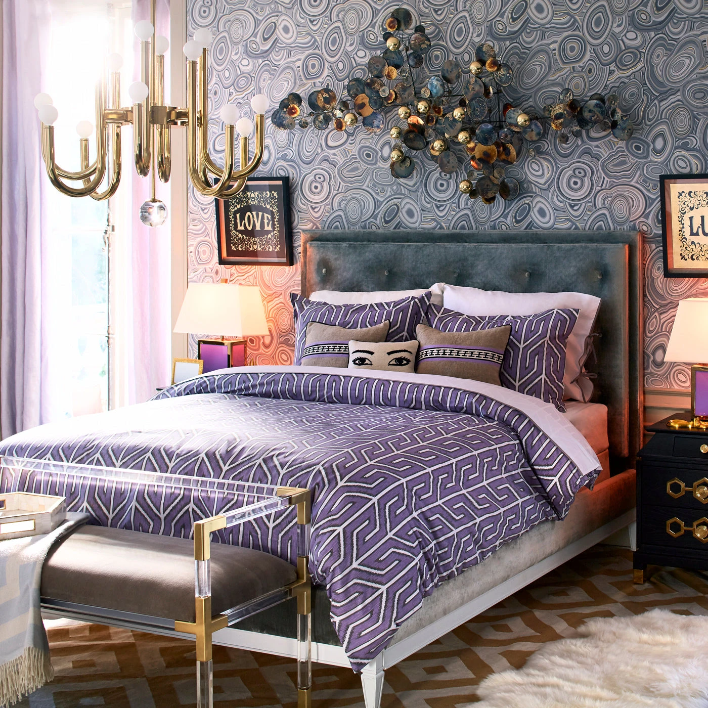 Jonathan Adler Jacques Bench Benches & Ottomans