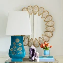 Jonathan Adler Mirrors Petal Mirror