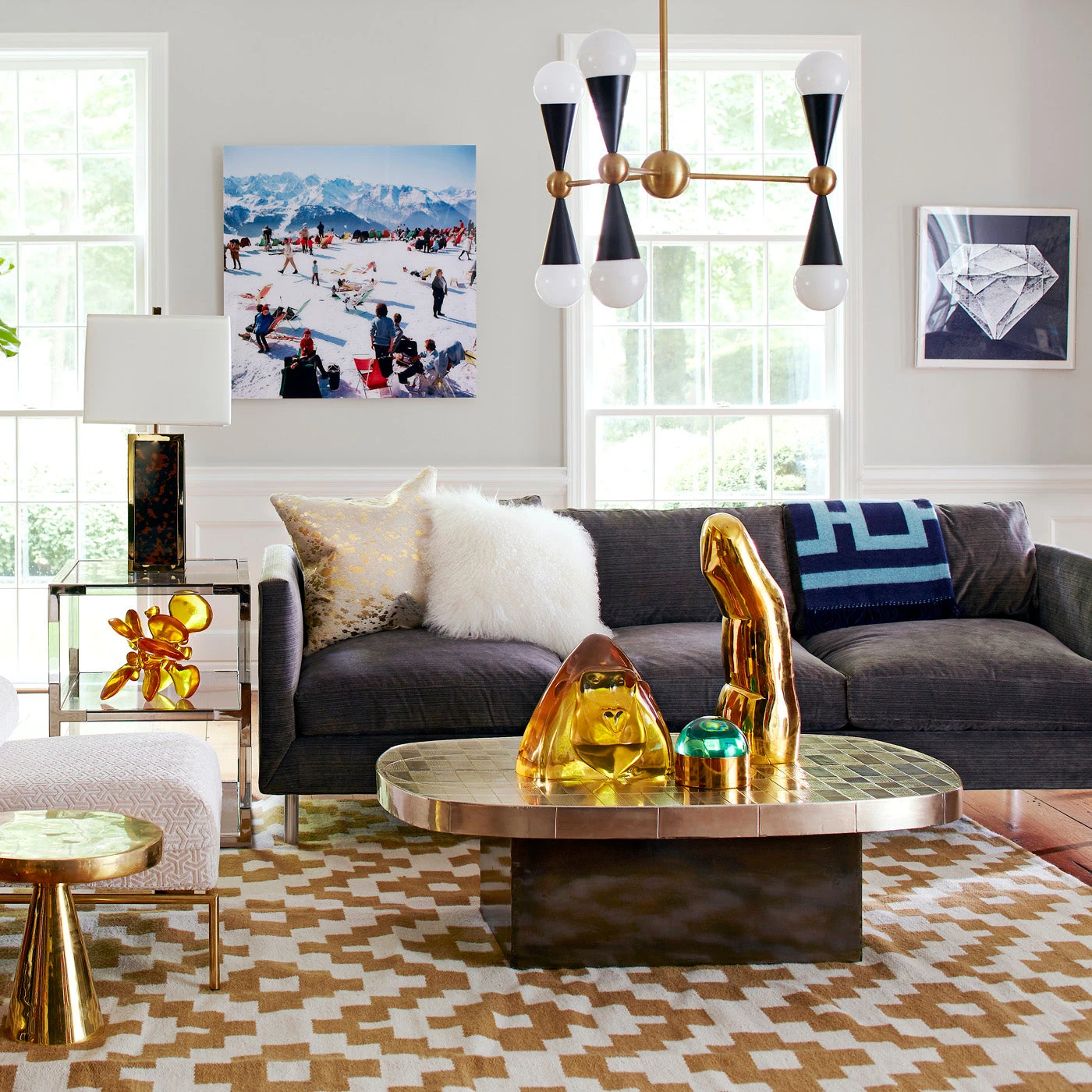 Jonathan Adler Topanga Sofa Sofas
