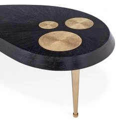 Jonathan Adler Trocadero Kidney Cocktail Table