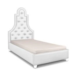 Jonathan Adler Woodhouse Twin Bed Beds & Headboards