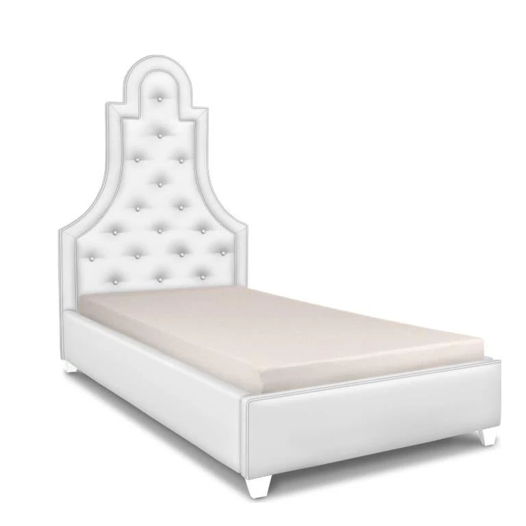 Jonathan Adler Woodhouse Twin Bed Beds & Headboards