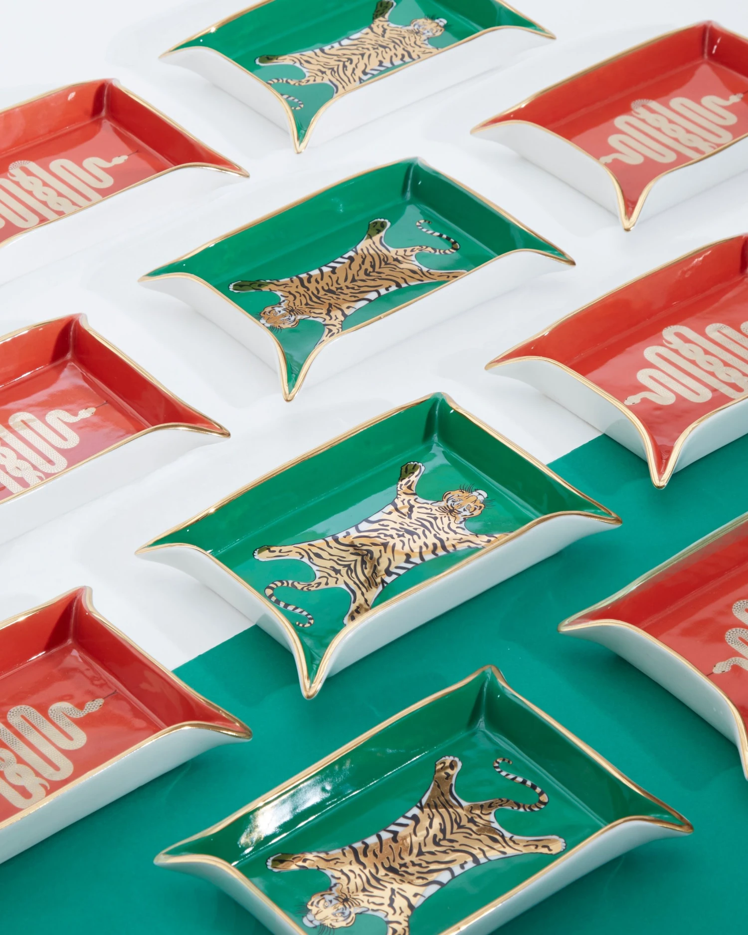 Jonathan Adler Bestsellers Tiger Valet Tray