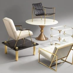 Jonathan Adler Thebes Lounge Chair