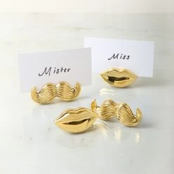 Jonathan Adler Mr. & Mrs. Muse Place Card Holders