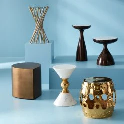 Jonathan Adler Electrum Accent Table
