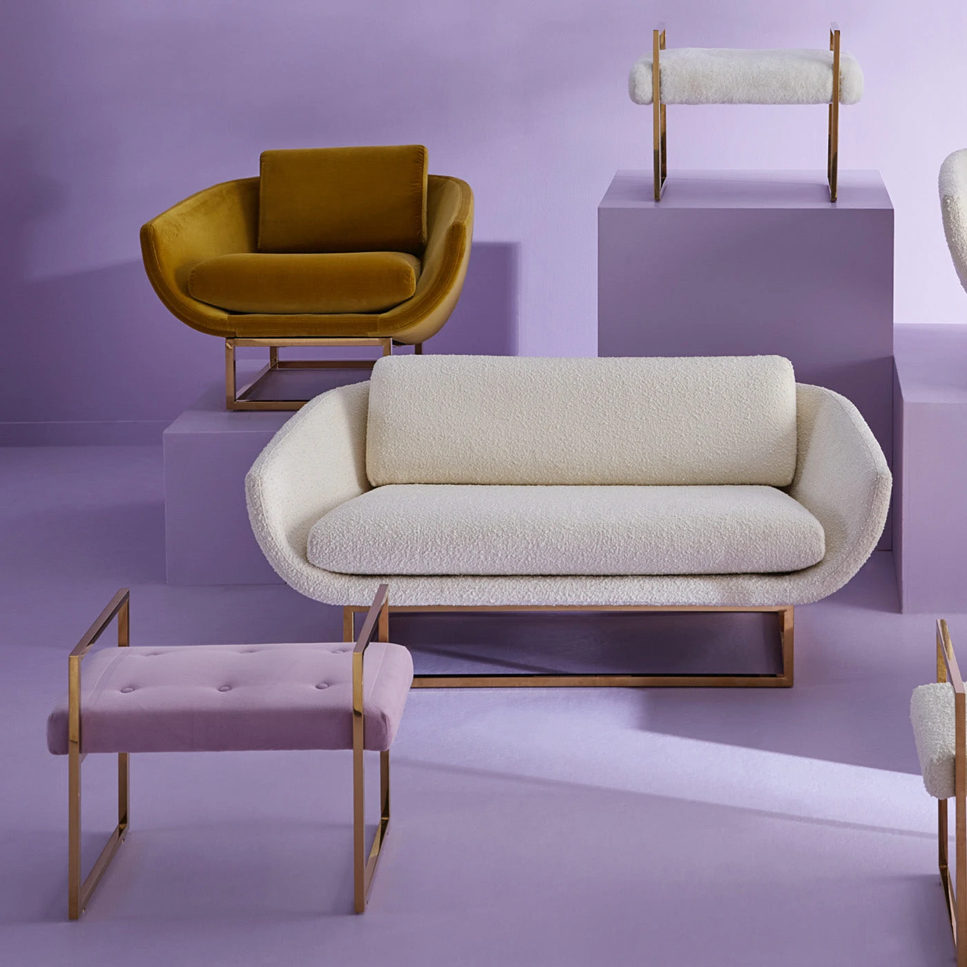 Jonathan Adler Chairs Beaumont Lounge Chair