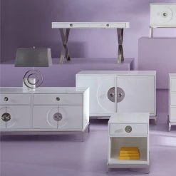 Jonathan Adler Channing End Table Side & Accent Tables