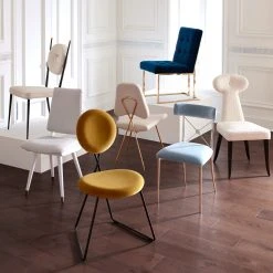 Jonathan Adler Goldfinger Dining Chair