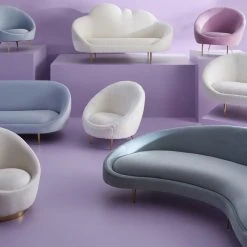 Jonathan Adler Ether Cloud Settee