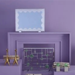 Jonathan Adler Brass Giraffe Andirons All Décor