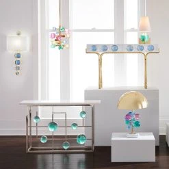 Jonathan Adler Globo Five-Light Chandelier