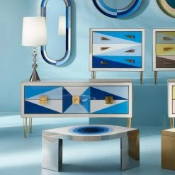 Jonathan Adler Harlequin Credenza Consoles & Credenzas