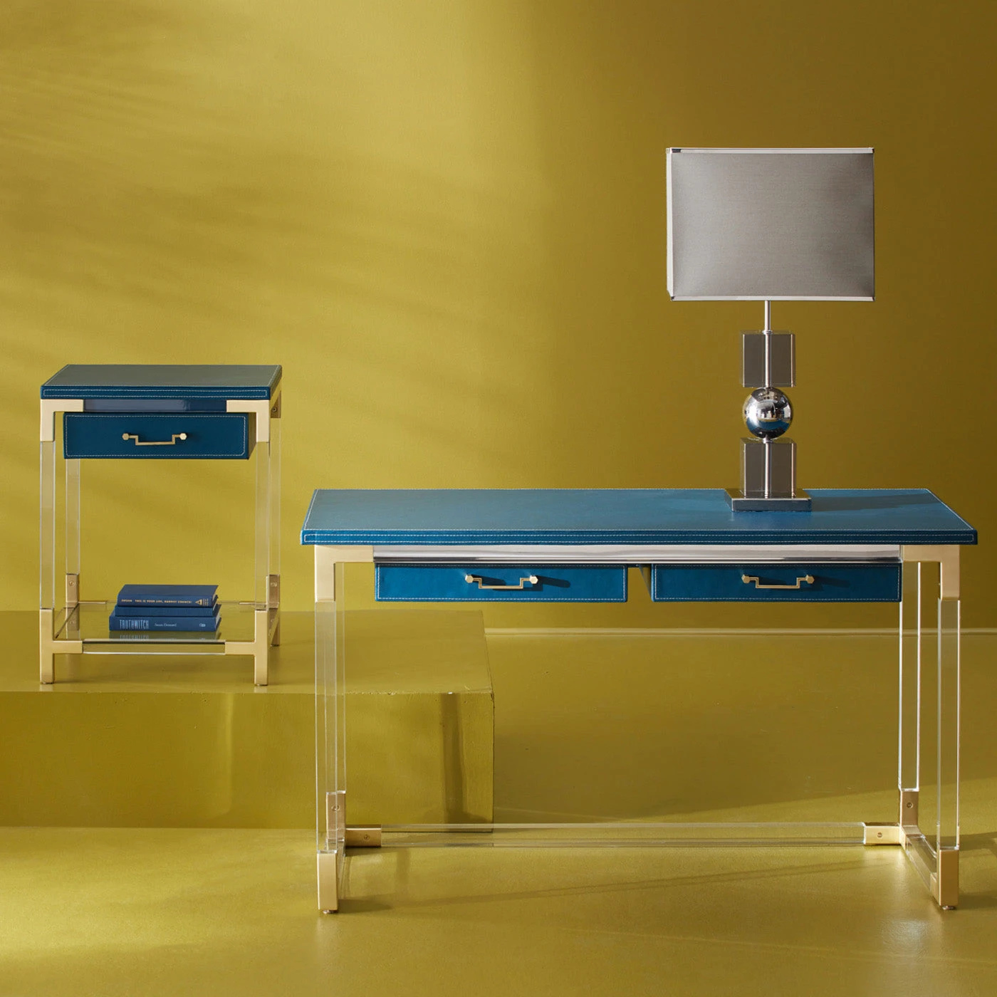 Jonathan Adler Jacques Stacked Table Lamp