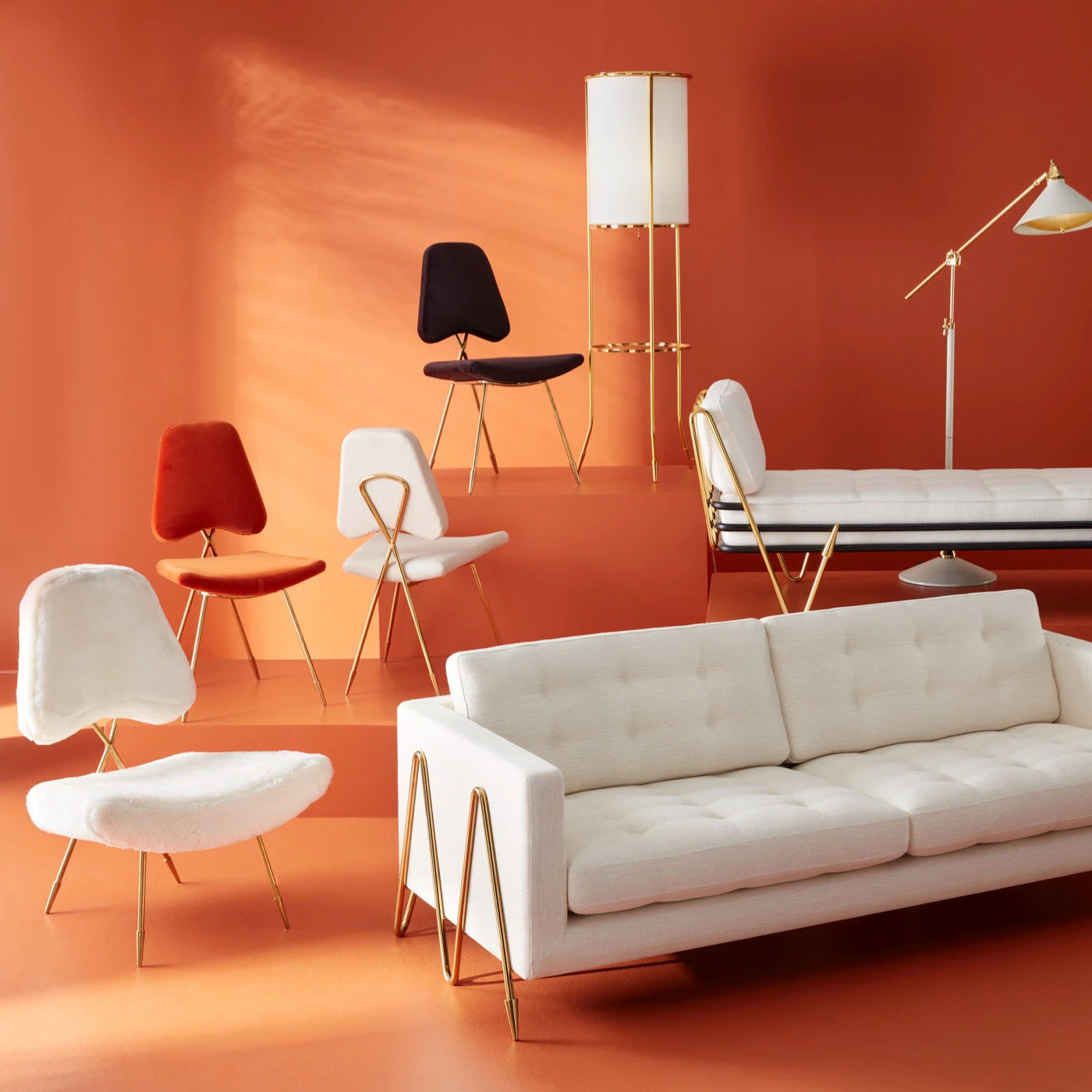 Jonathan Adler Maxime Lounge Chair Chairs