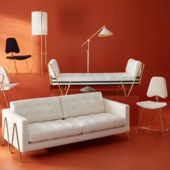 Jonathan Adler Maxime Counter Stool Chairs