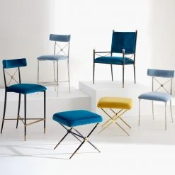 Jonathan Adler Rider Arm Chair Ready-To-Ship Furniture