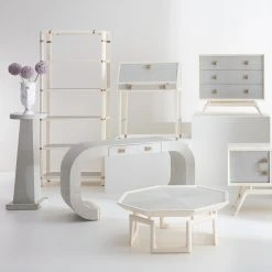 Jonathan Adler Desks Siam Waterfall Console/Desk