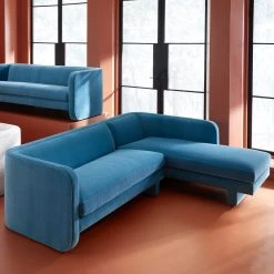 Jonathan Adler Sectionals Sunset Sectional Right Arm Facing