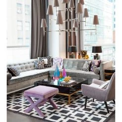Jonathan Adler Chandeliers Ventana Three-Tier Chandelier