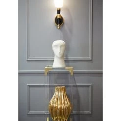 Jonathan Adler Wall Lamps & Sconces Brass Hand Sconce