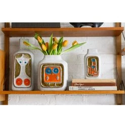 Jonathan Adler Glass Menagerie Bird Vase