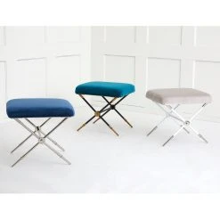 Jonathan Adler Rider X-Bench Benches & Ottomans