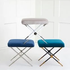 Jonathan Adler Rider X-Bench Benches & Ottomans