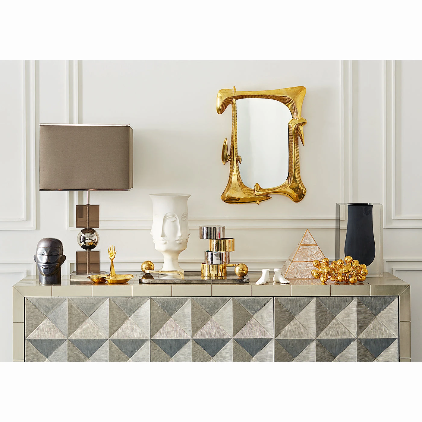 Jonathan Adler Jacques Stacked Table Lamp