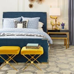 Jonathan Adler Rider X-Bench Benches & Ottomans