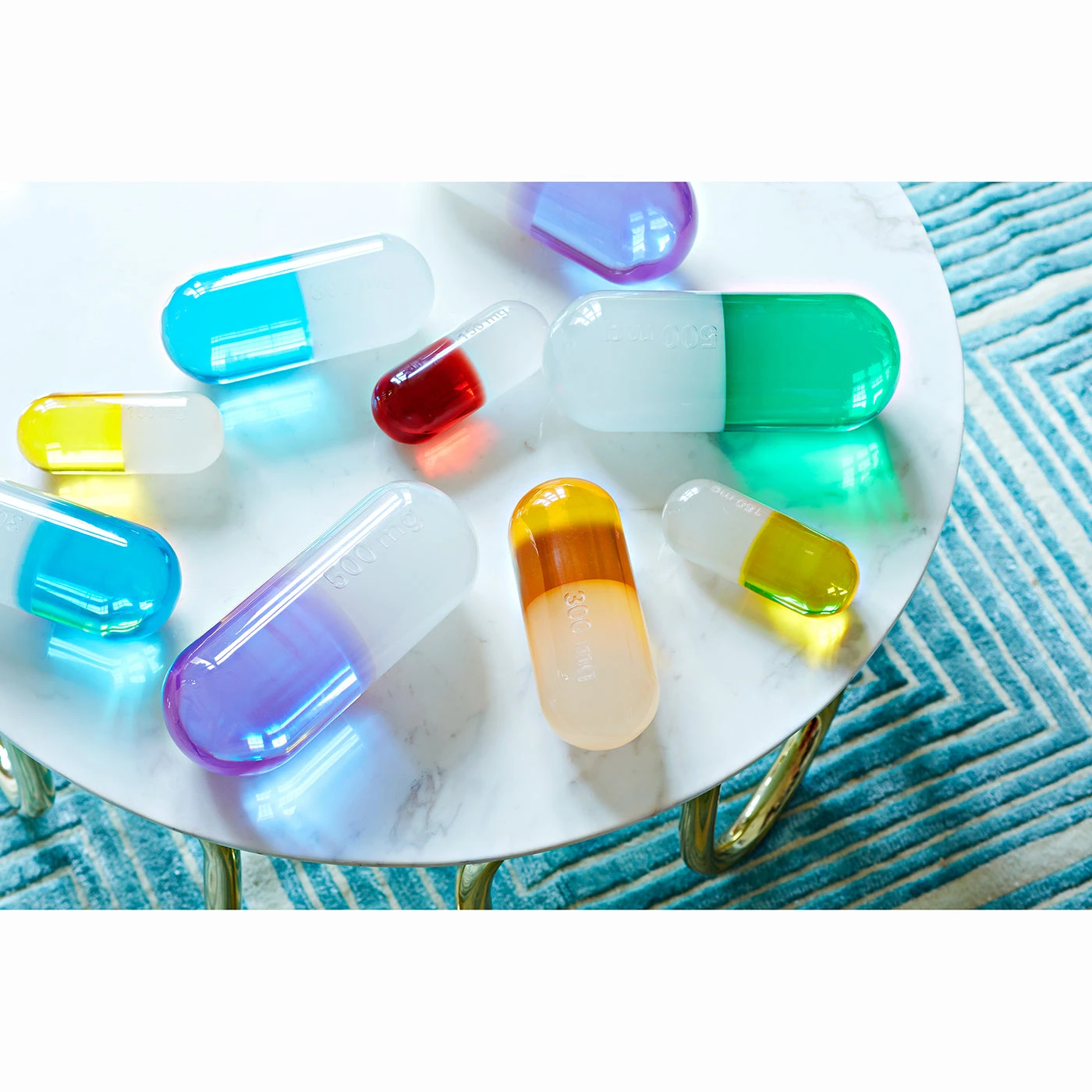 Jonathan Adler Small Acrylic Pill