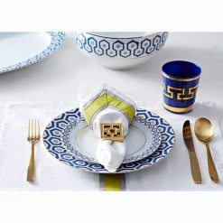 Jonathan Adler Serveware & Mugs Newport Dinner Plate