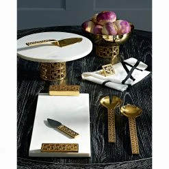 Jonathan Adler Nixon Cake Stand Serving Platter & Trays
