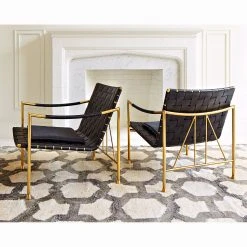 Jonathan Adler Thebes Lounge Chair