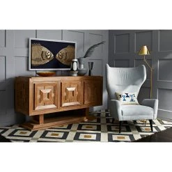 Jonathan Adler Crawford Reversible Peruvian Flat Weave Rug