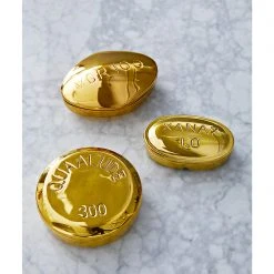 Jonathan Adler Brass Pill Box Trio Bundle Better Together Bundles