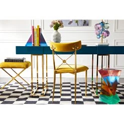 Jonathan Adler Rider X-Bench Benches & Ottomans