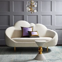 Jonathan Adler Globo Five-Light Chandelier
