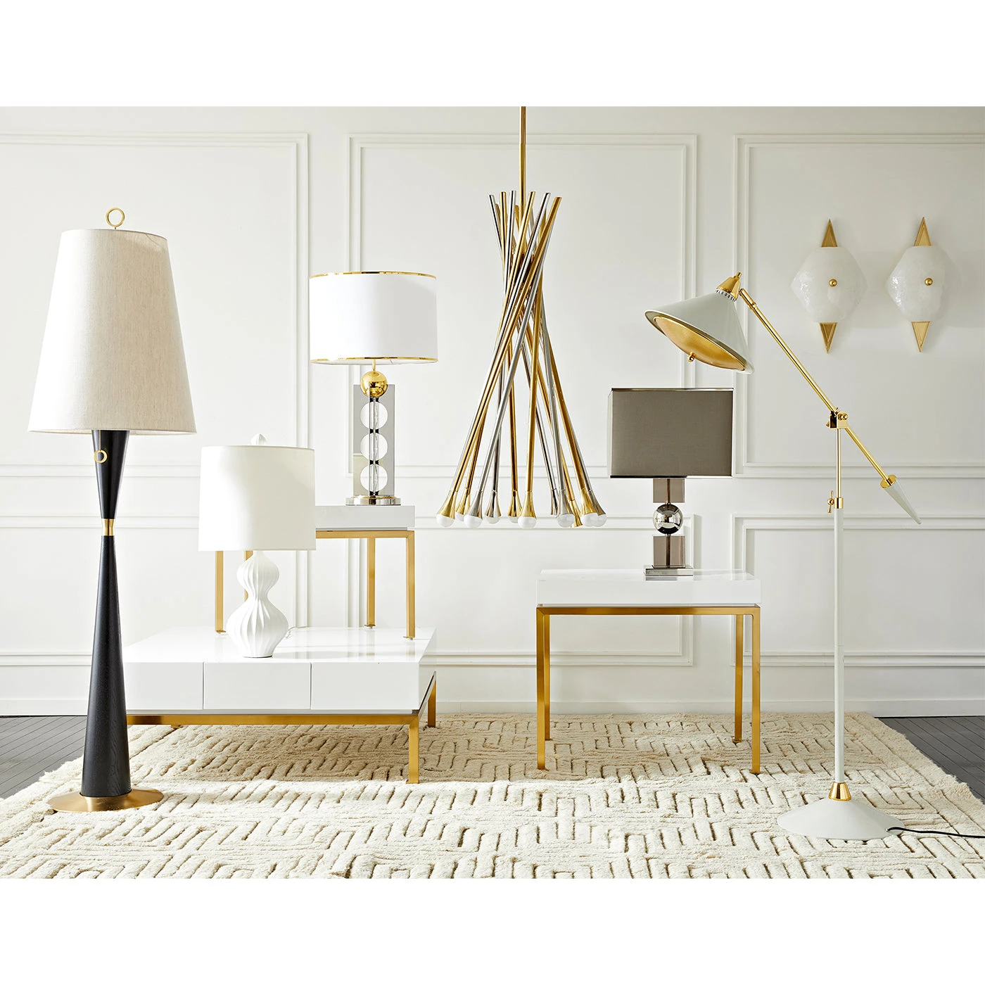 Jonathan Adler Jacques Stacked Table Lamp