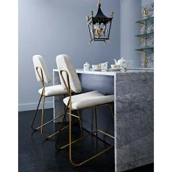 Jonathan Adler Maxime Counter Stool Chairs