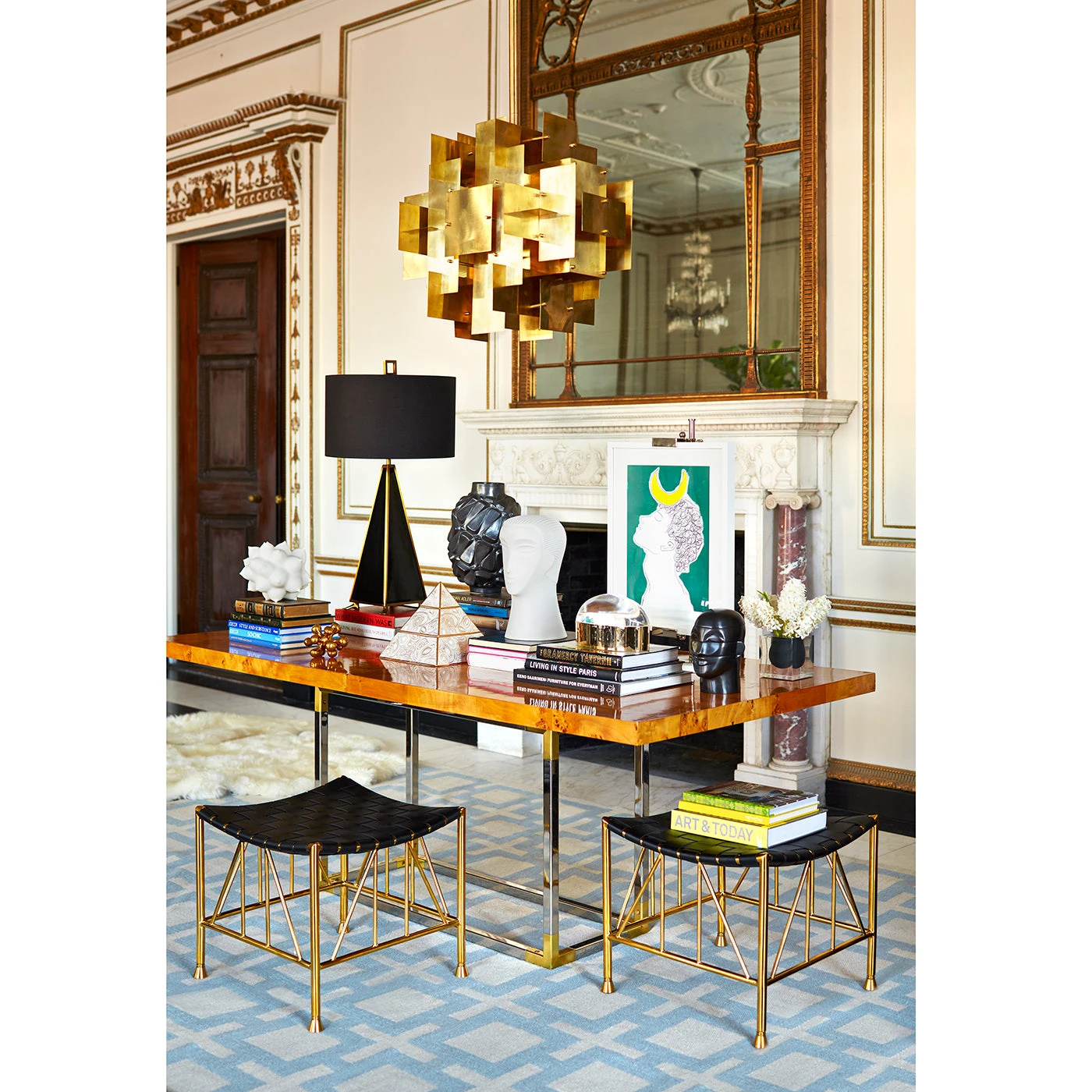 Jonathan Adler Bond Dining Table Bestsellers