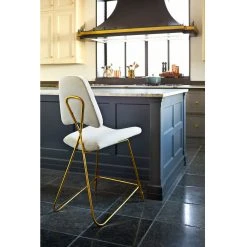 Jonathan Adler Maxime Counter Stool Chairs