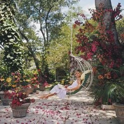 Jonathan Adler Slim Aarons “Ava Marshall” Photograph Photography