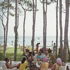 Jonathan Adler Slim Aarons "Marbella House Party" Photograph Photography