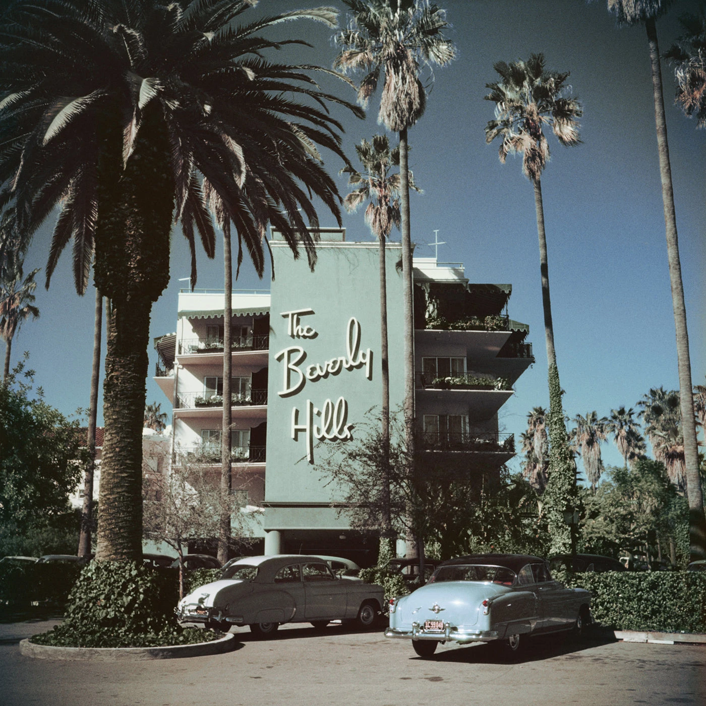 Jonathan Adler Photography Slim Aarons "Beverly Hills Hotel" Photograph