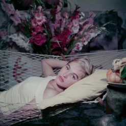 Jonathan Adler Slim Aarons "Bond Girl To Be" Photograph