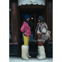 Jonathan Adler Slim Aarons “Cortina D'Ampezzo” Photograph